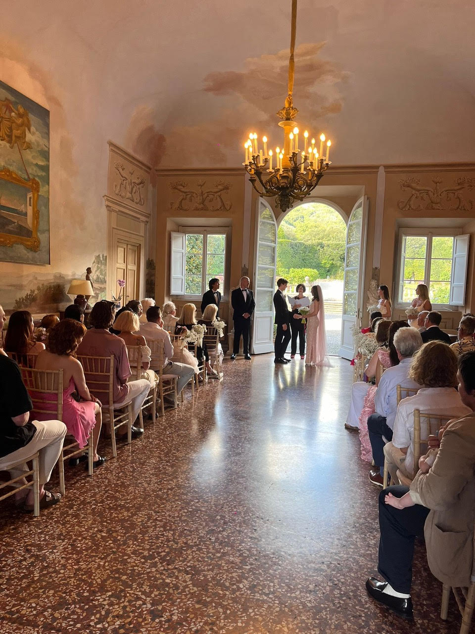 Gallery Image with either just mary,or mary and many happy couples