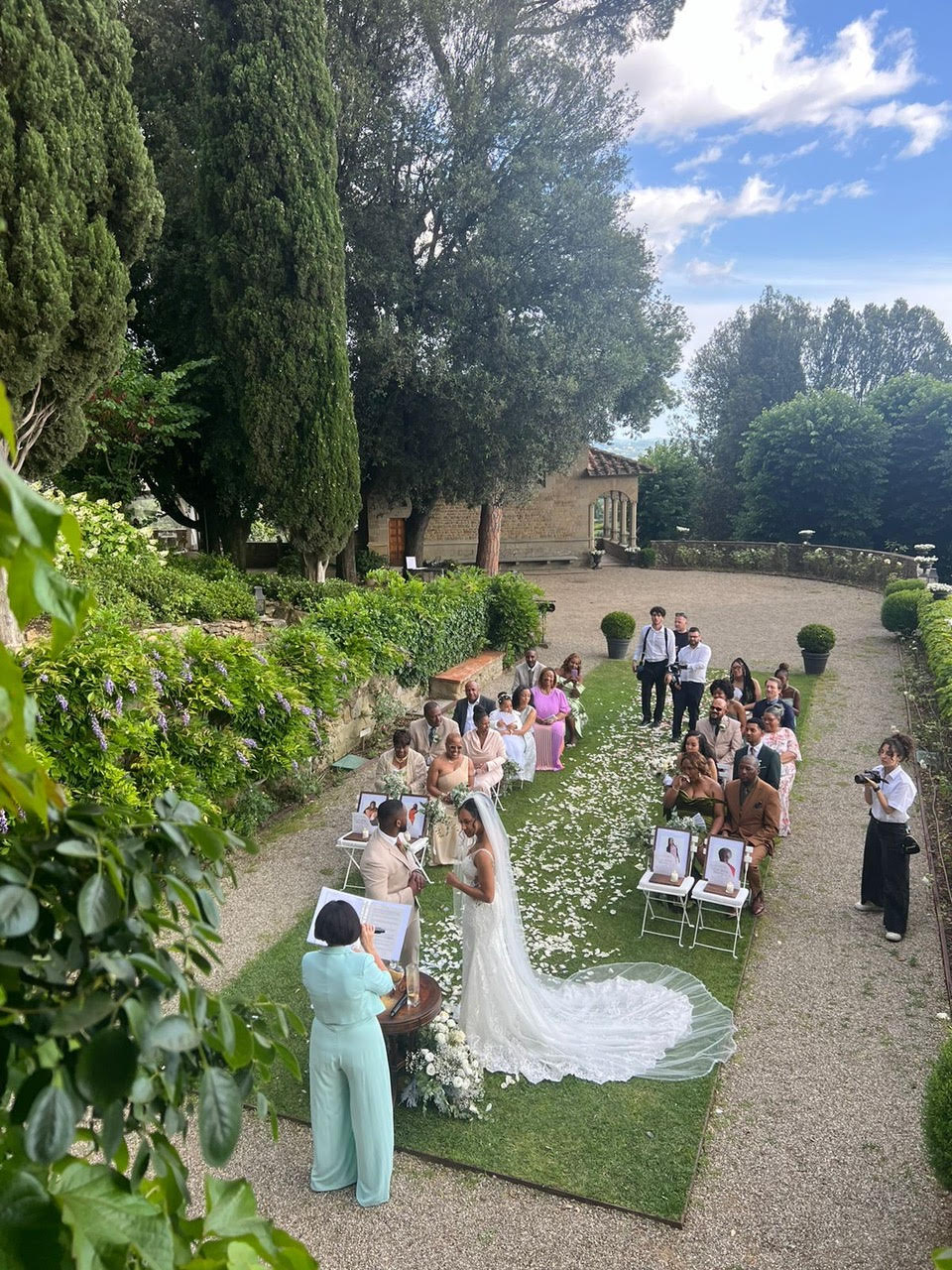 Gallery Image with either just mary,or mary and many happy couples